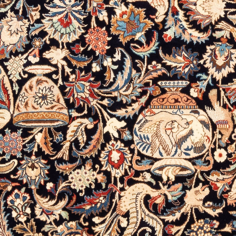 カシュマール 絨毯 244x195cm - ペルシャ絨毯