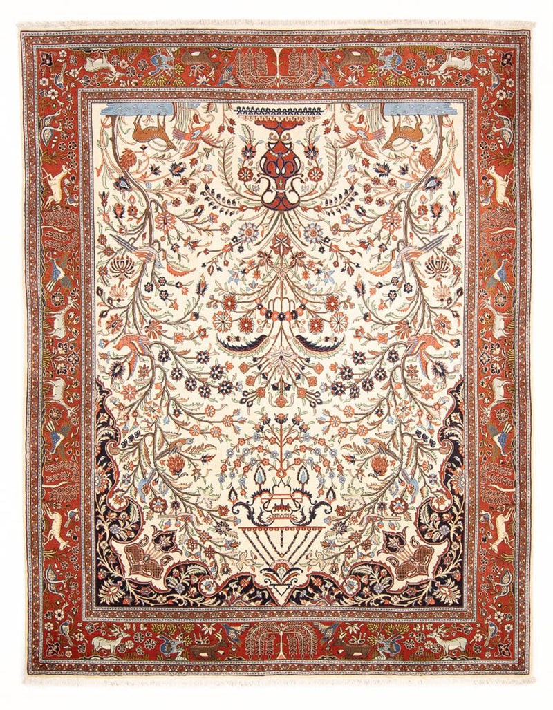 ゴム 絨毯 280x211cm - ペルシャ絨毯