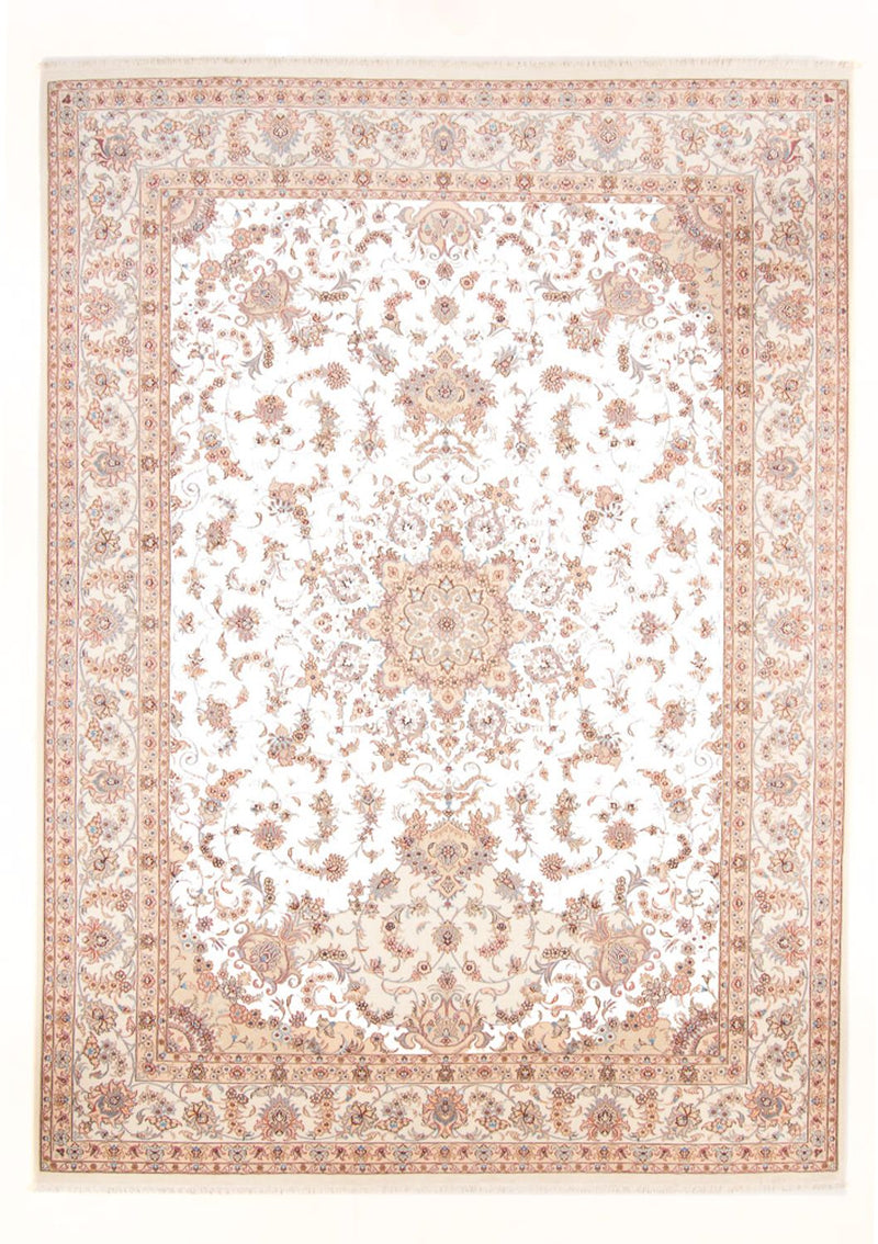 タブリーズ - 50 Raj 絨毯 344x253cm - ペルシャ絨毯