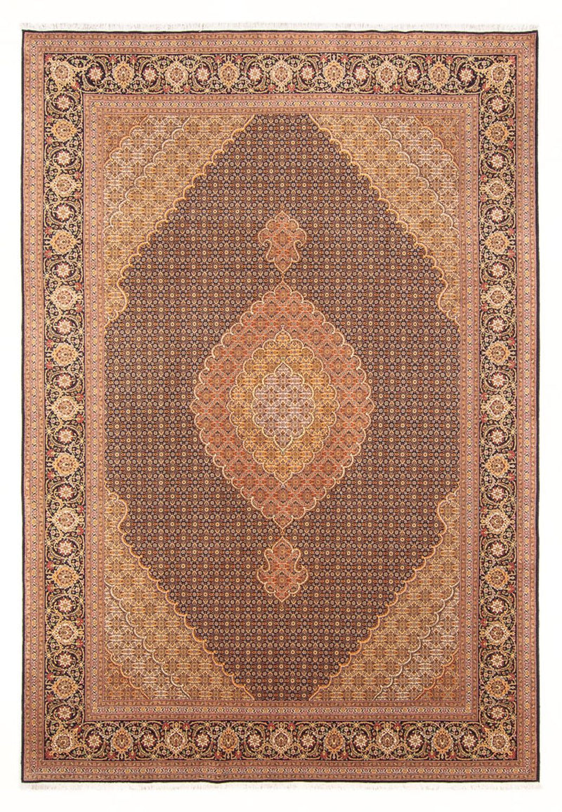 タブリーズ - 50 Raj 絨毯 293x198cm - ペルシャ絨毯