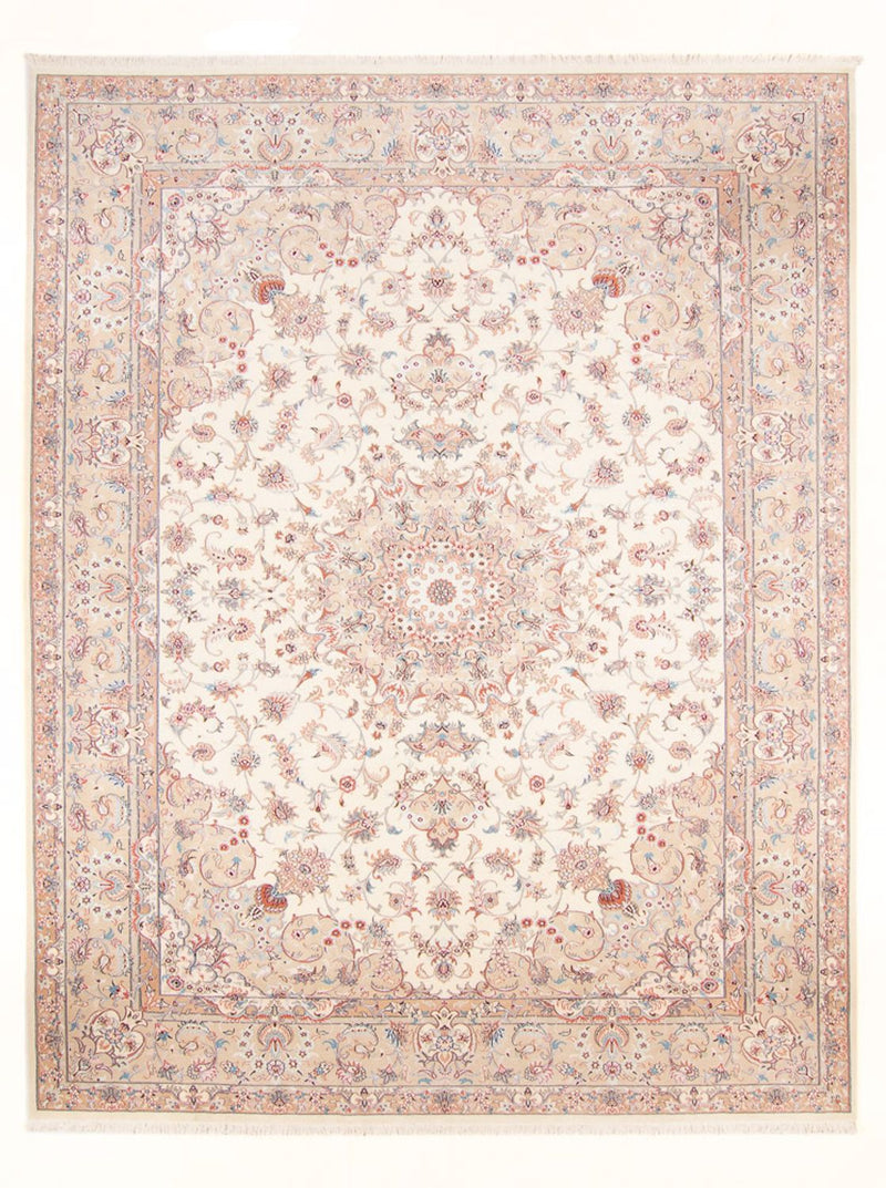 タブリーズ - 50 Raj 絨毯 343x247cm - ペルシャ絨毯