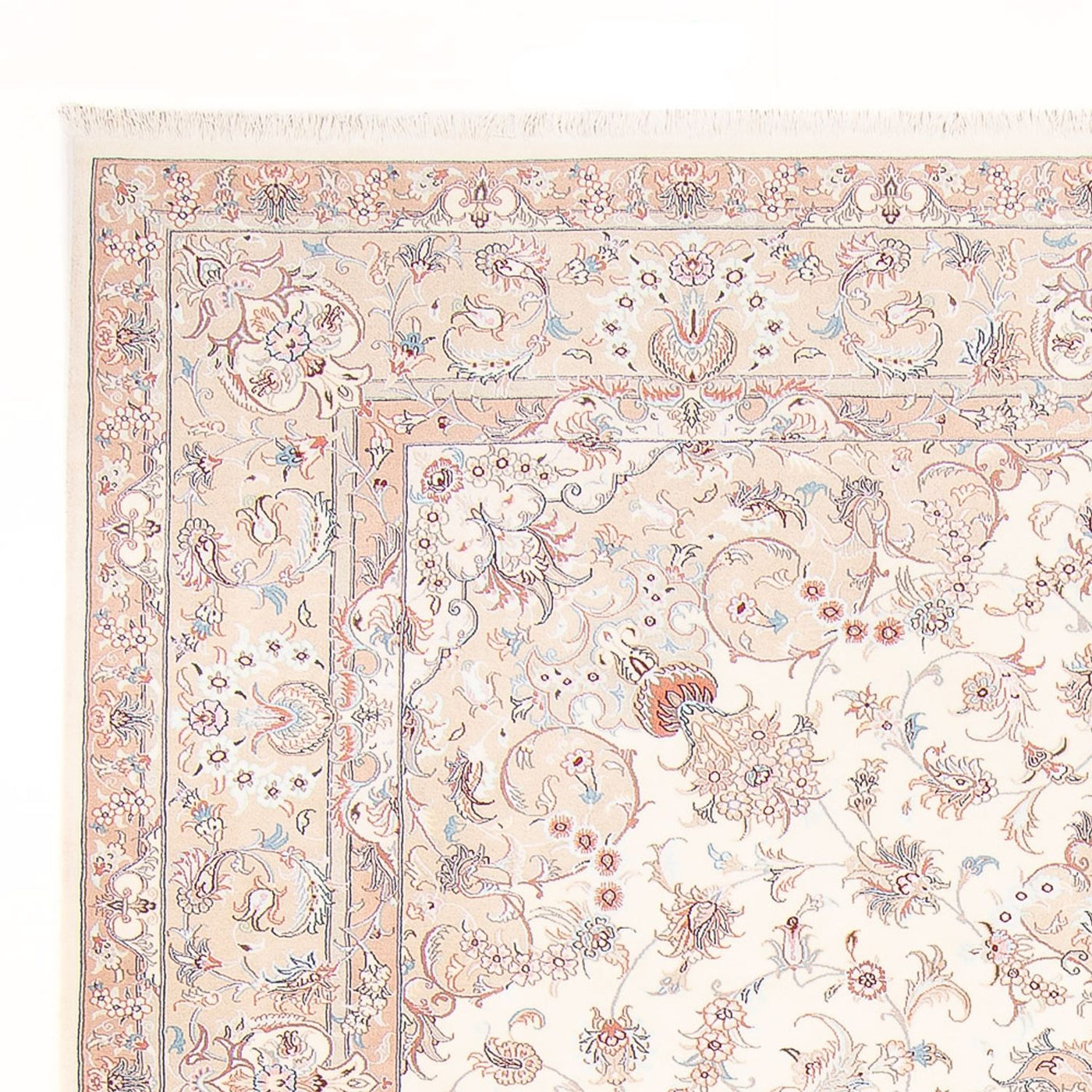 タブリーズ - 50 Raj 絨毯 343x247cm - ペルシャ絨毯