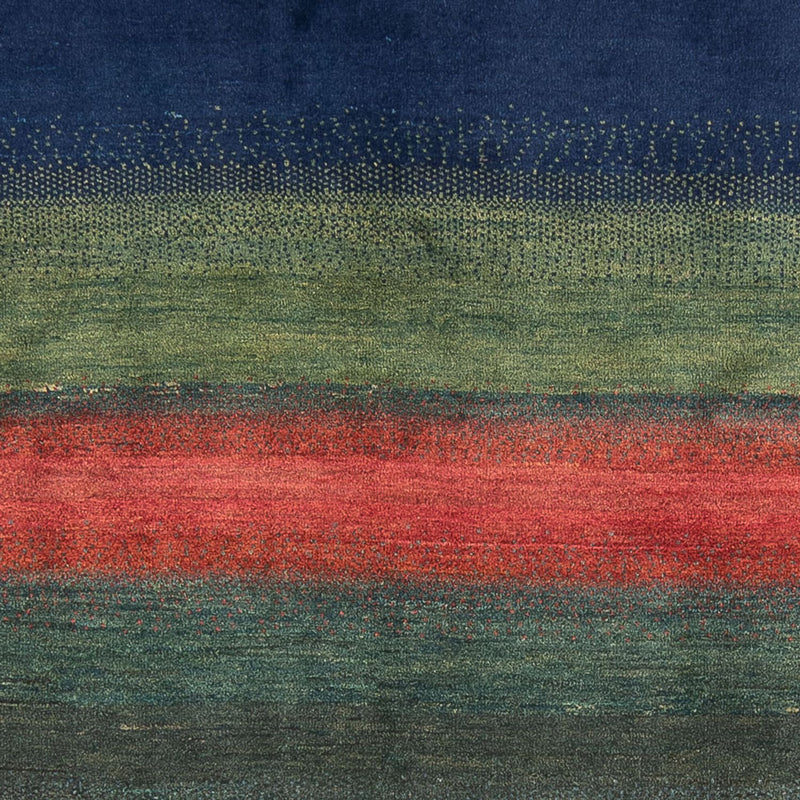ペルシャギャベ 絨毯 236x171cm - ペルシャウールラグ