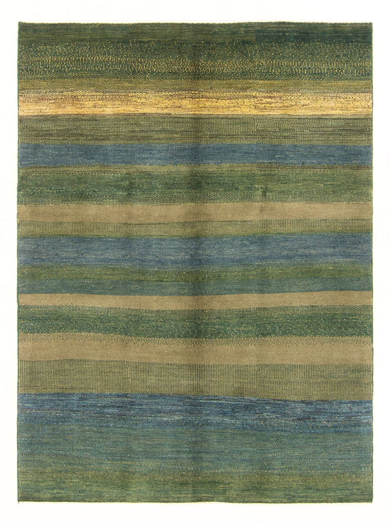 ペルシャギャベ 絨毯 208x150cm - ペルシャウールラグ