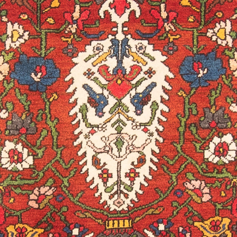 ハマダン 絨毯 350x118cm - ペルシャ絨毯