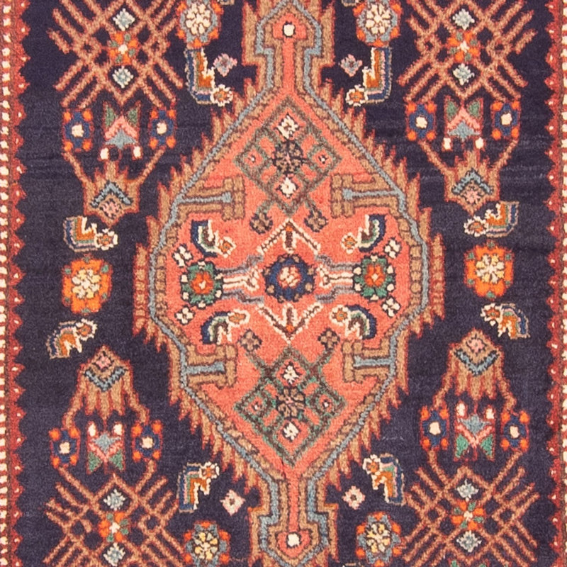 ハマダン 絨毯 342x114cm - ペルシャ絨毯