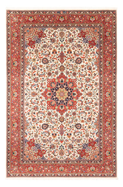 サルーク 絨毯 196x291cm - ペルシャ絨毯