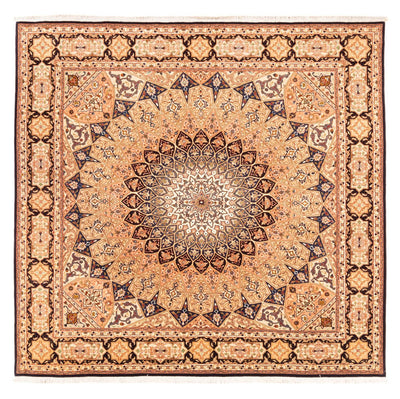 タブリーズ - 50 Raj 絨毯 200x200cm - ペルシャ絨毯