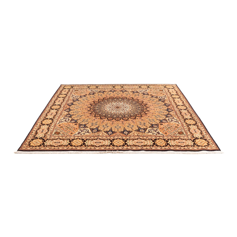タブリーズ - 50 Raj 絨毯 200x200cm - ペルシャ絨毯