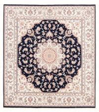 タブリーズ - 50 Raj 絨毯 220x198cm - ペルシャ絨毯 – product image