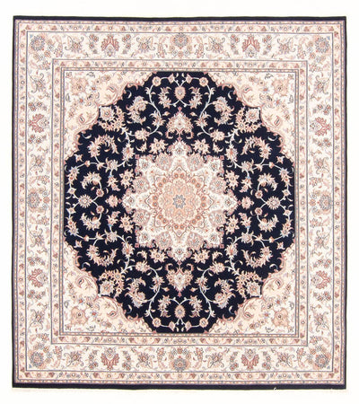 タブリーズ - 50 Raj 絨毯 198x220cm - ペルシャ絨毯