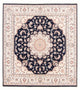 タブリーズ - 50 Raj 絨毯 220x198cm - ペルシャ絨毯