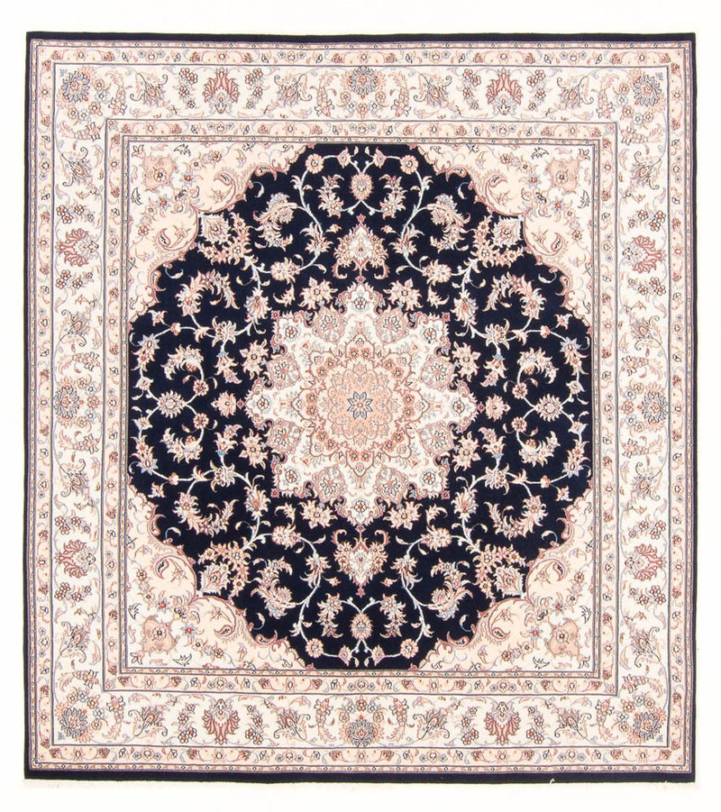 タブリーズ - 50 Raj 絨毯 220x198cm - ペルシャ絨毯