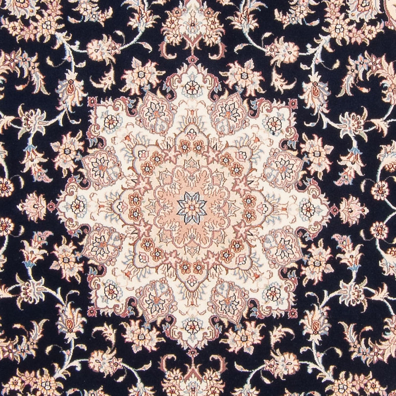 タブリーズ - 50 Raj 絨毯 220x198cm - ペルシャ絨毯