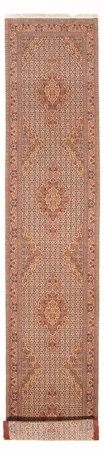 タブリーズ - 50 Raj 絨毯 78x400cm - ペルシャ絨毯