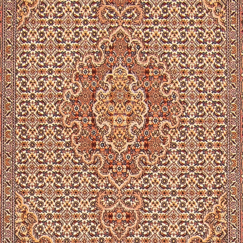 タブリーズ - 50 Raj 絨毯 400x78cm - ペルシャ絨毯