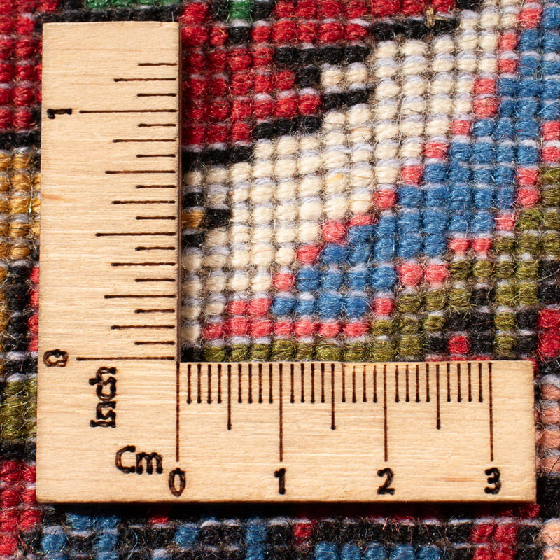 バフティアール 絨毯 312x210cm - ペルシャ絨毯