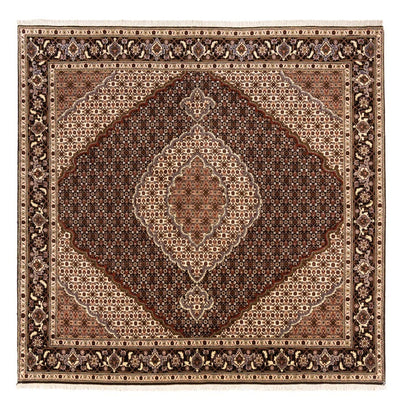 タブリーズ - 50 Raj 絨毯 198x203cm - ペルシャ絨毯