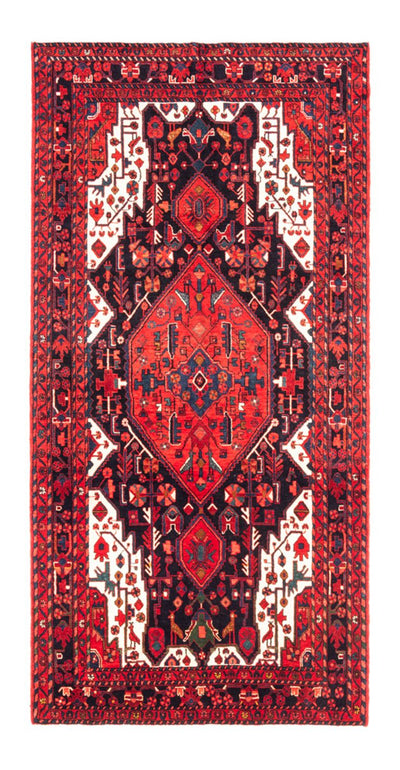 ナハバンド 絨毯 154x310cm - ペルシャ絨毯