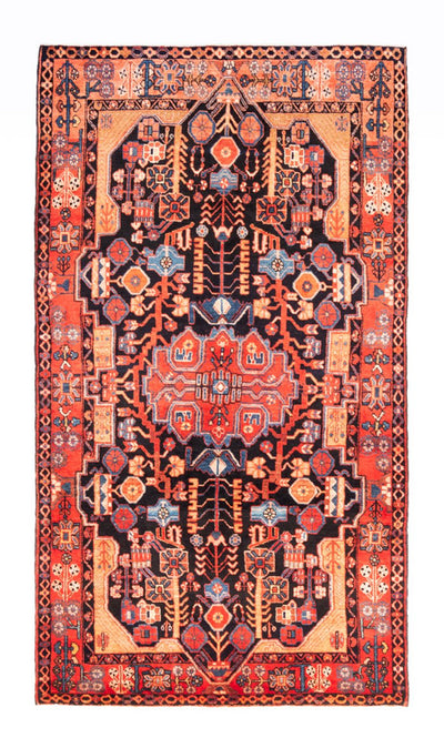 ナハバンド 絨毯 153x275cm - ペルシャ絨毯