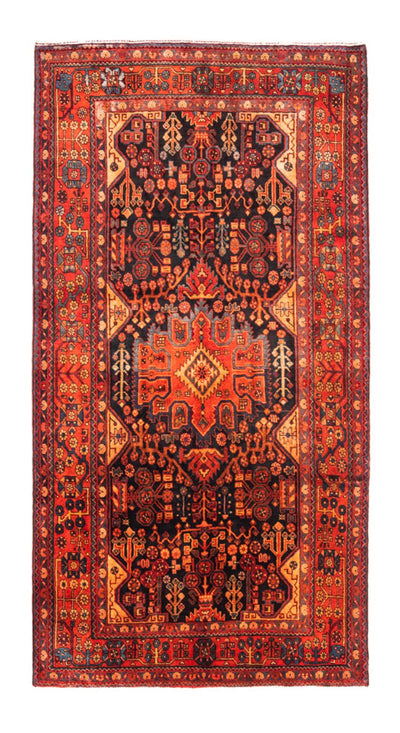 ナハバンド 絨毯 160x310cm - ペルシャ絨毯