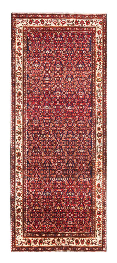 ホセイナバード 絨毯 150x375cm - ペルシャ絨毯