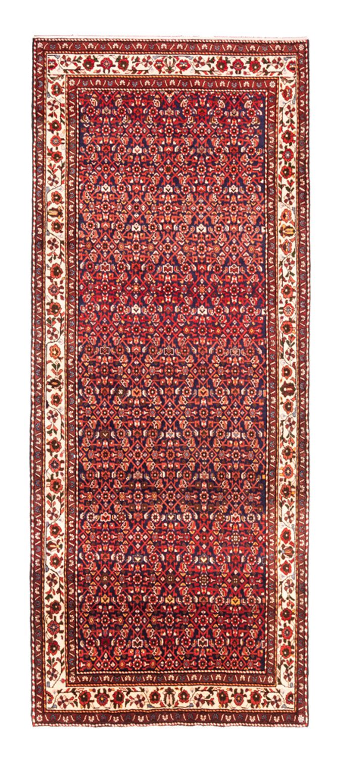 ホセイナバード 絨毯 375x150cm - ペルシャ絨毯