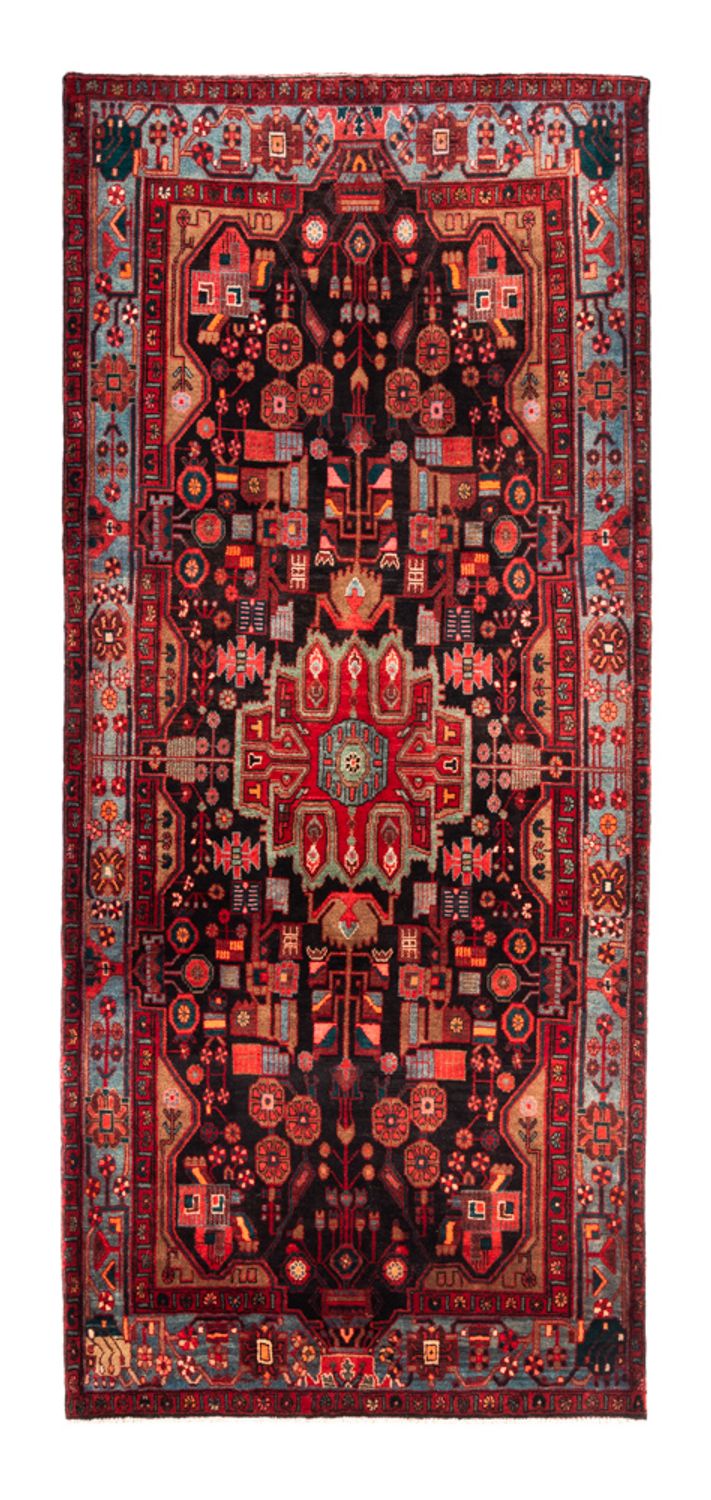 コリアイ 絨毯 343x154cm - ペルシャ絨毯