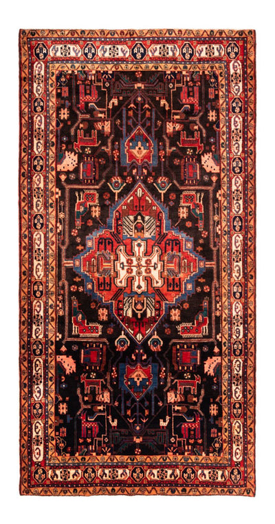 ナハバンド 絨毯 165x330cm - ペルシャ絨毯