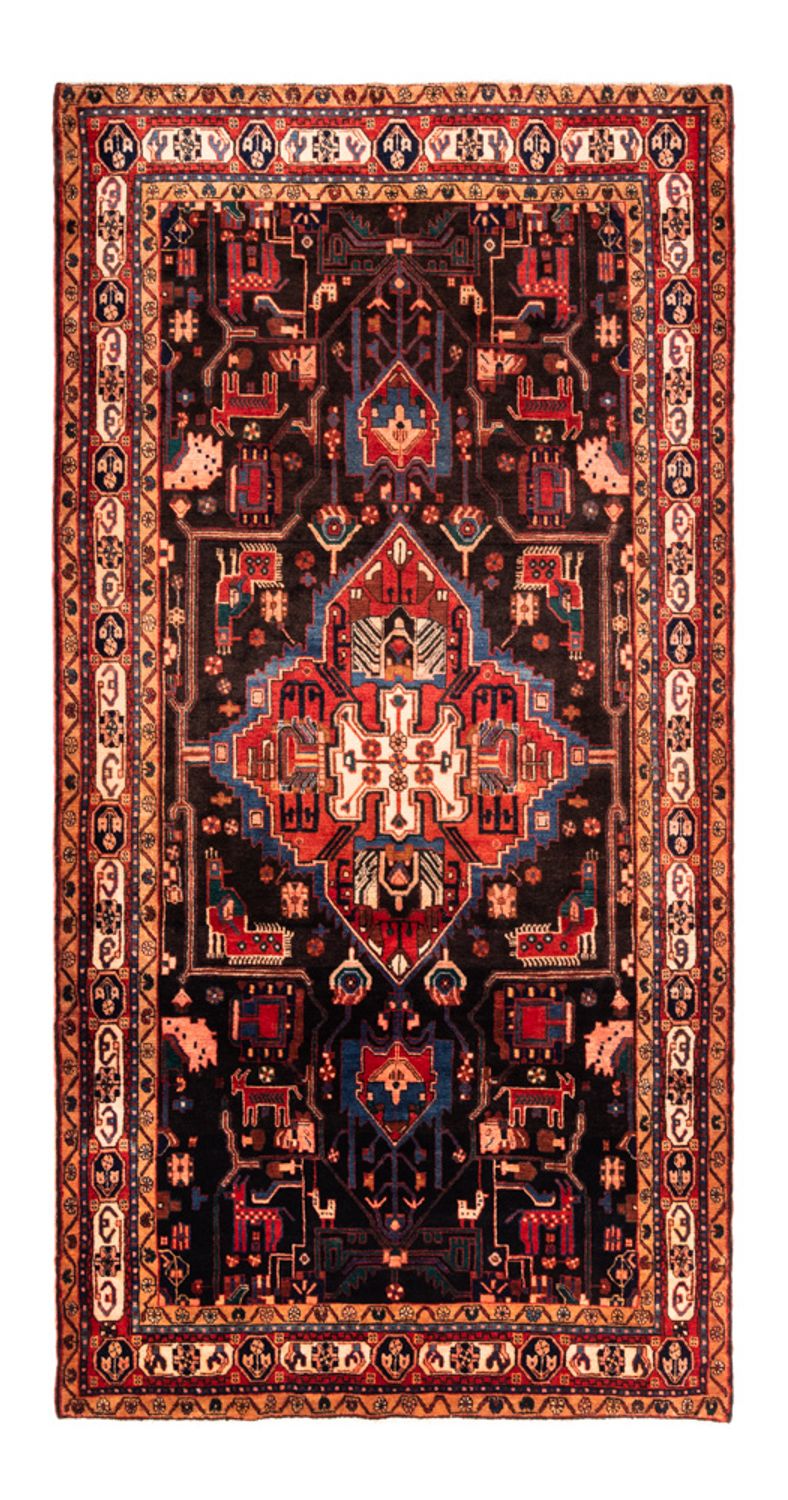 ナハバンド 絨毯 330x165cm - ペルシャ絨毯