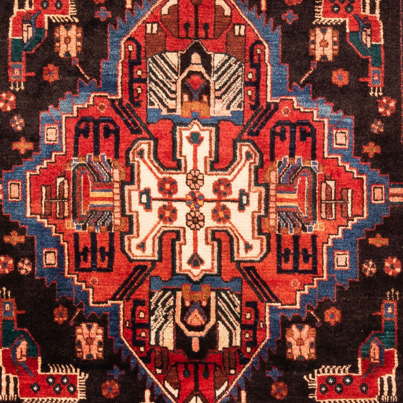 ナハバンド 絨毯 330x165cm - ペルシャ絨毯