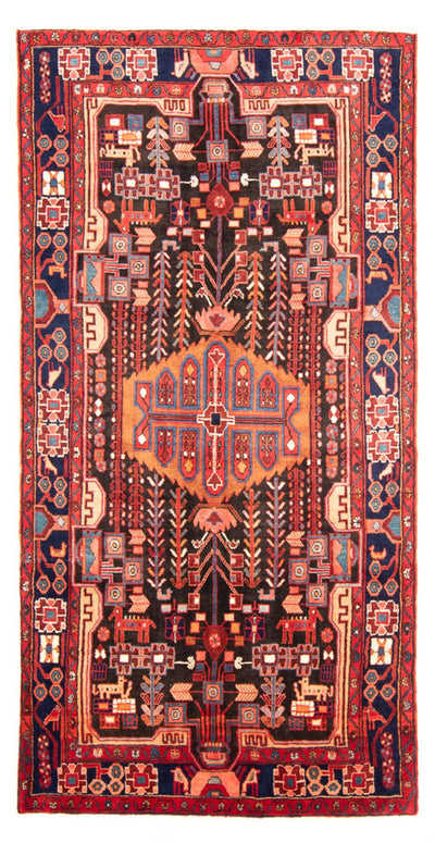 ナハバンド 絨毯 150x280cm - ペルシャ絨毯