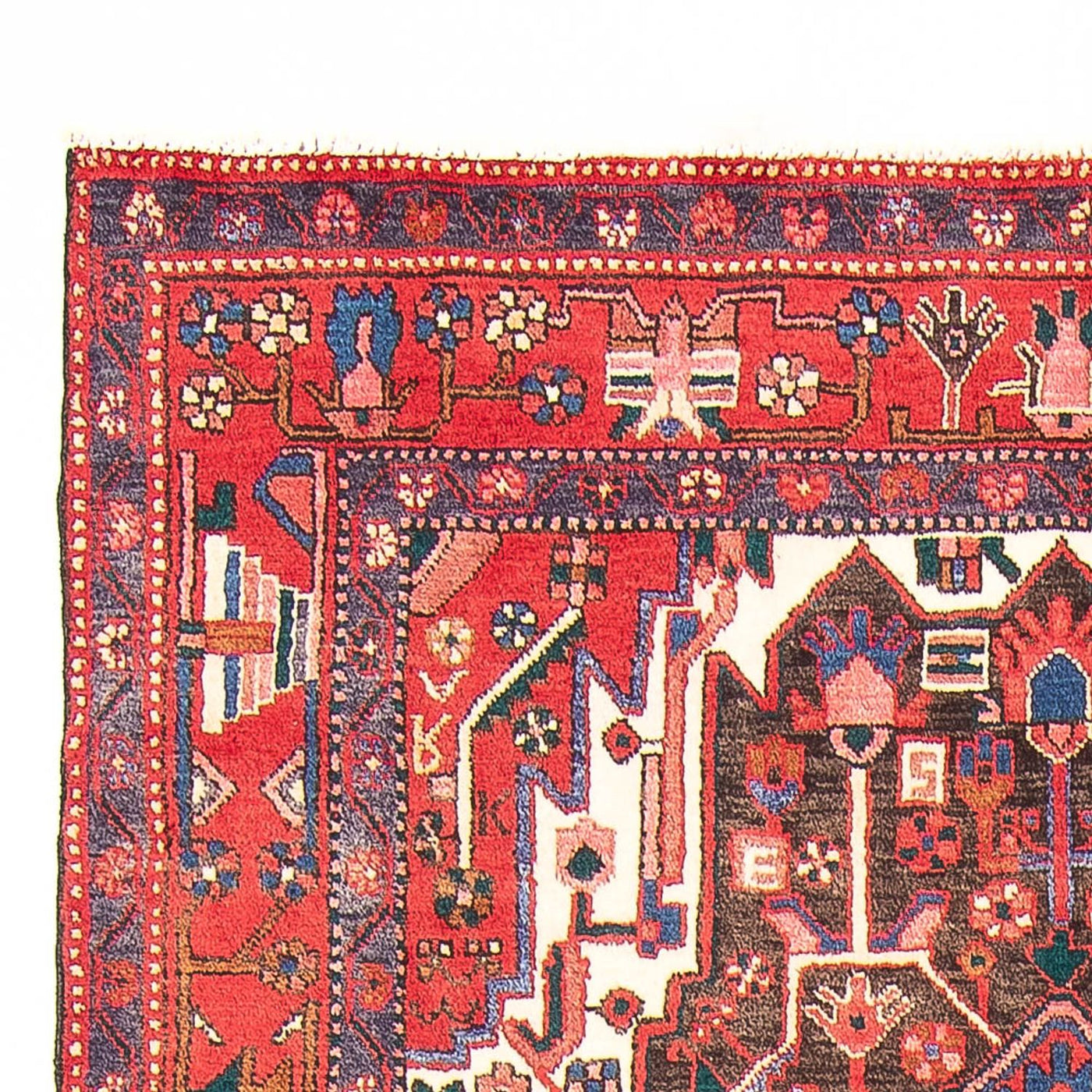 ナハバンド 絨毯 280x150cm - ペルシャ絨毯