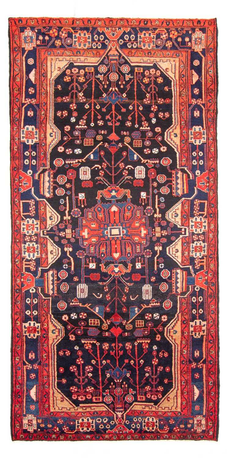 ナハバンド 絨毯 295x154cm - ペルシャ絨毯
