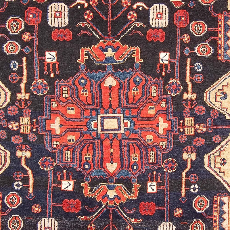 ナハバンド 絨毯 295x154cm - ペルシャ絨毯