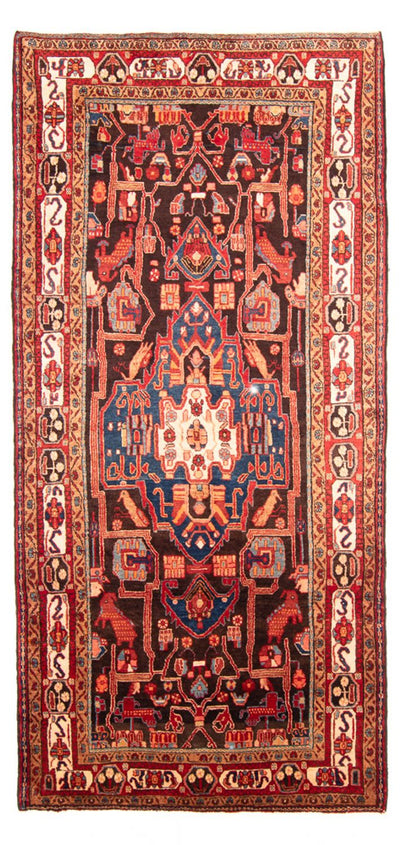 ナハバンド 絨毯 160x313cm - ペルシャ絨毯