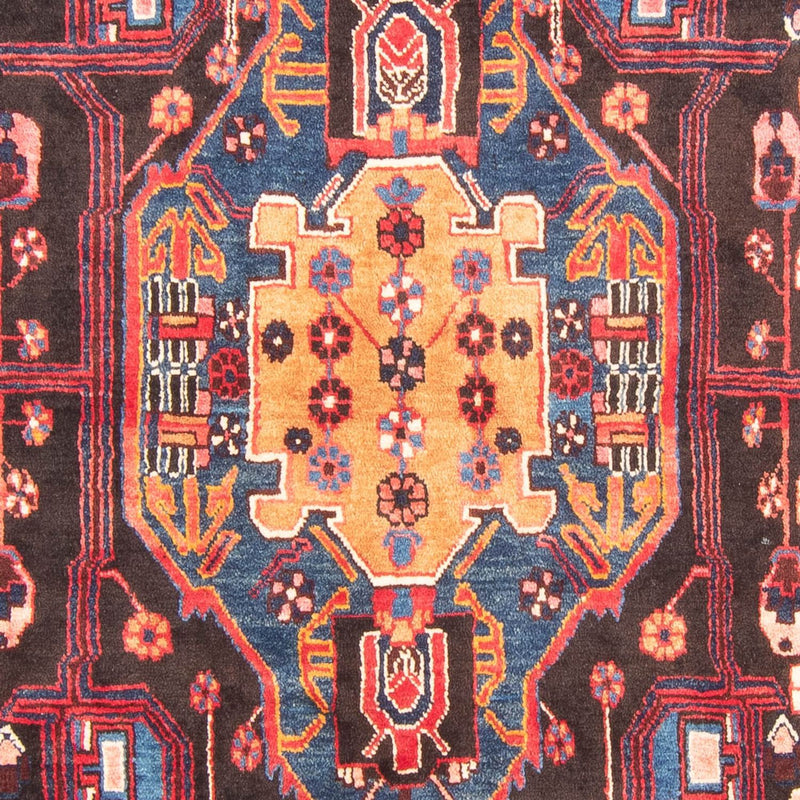 ナハバンド 絨毯 350x160cm - ペルシャ絨毯