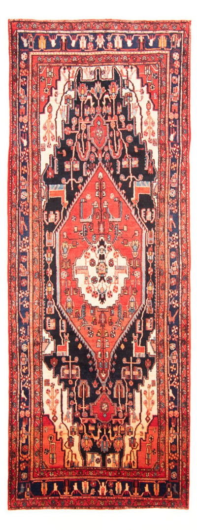 ナハバンド 絨毯 150x335cm - ペルシャ絨毯