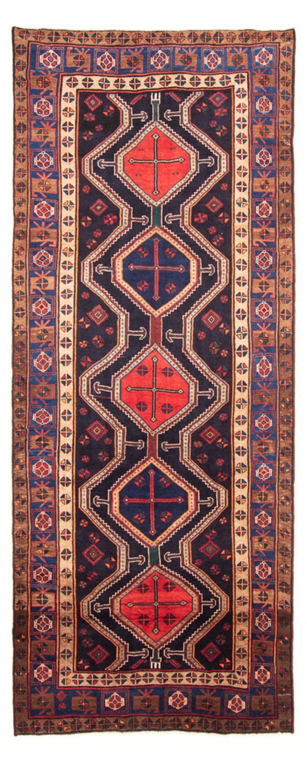 コリアイ 絨毯 380x153cm - ペルシャ絨毯