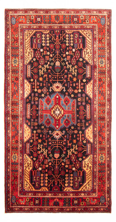 ナハバンド 絨毯 160x295cm - ペルシャ絨毯