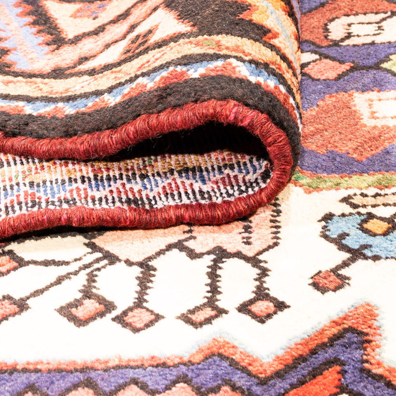 ホセイナバード 絨毯 350x158cm - ペルシャ絨毯