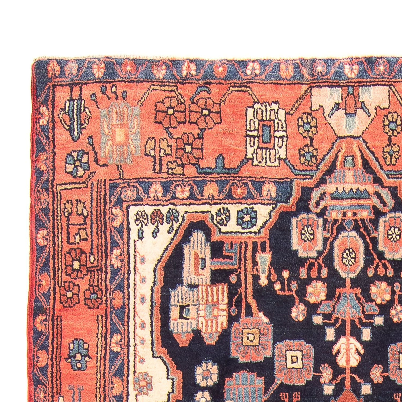 ナハバンド 絨毯 300x156cm - ペルシャ絨毯