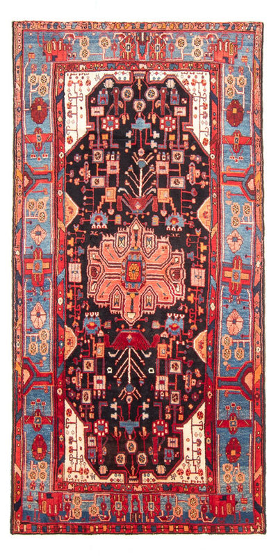 ナハバンド 絨毯 153x312cm - ペルシャ絨毯