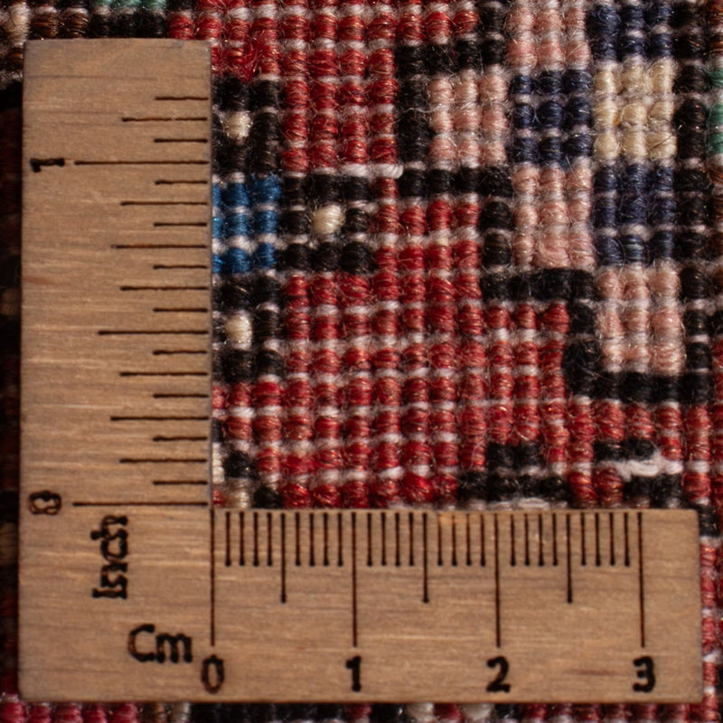アバデ 絨毯 153x72cm - ペルシャ絨毯