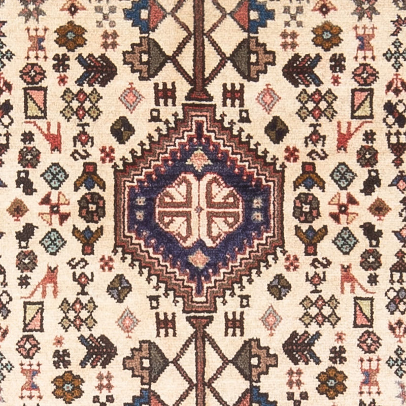 アバデ 絨毯 128x82cm - ペルシャ絨毯