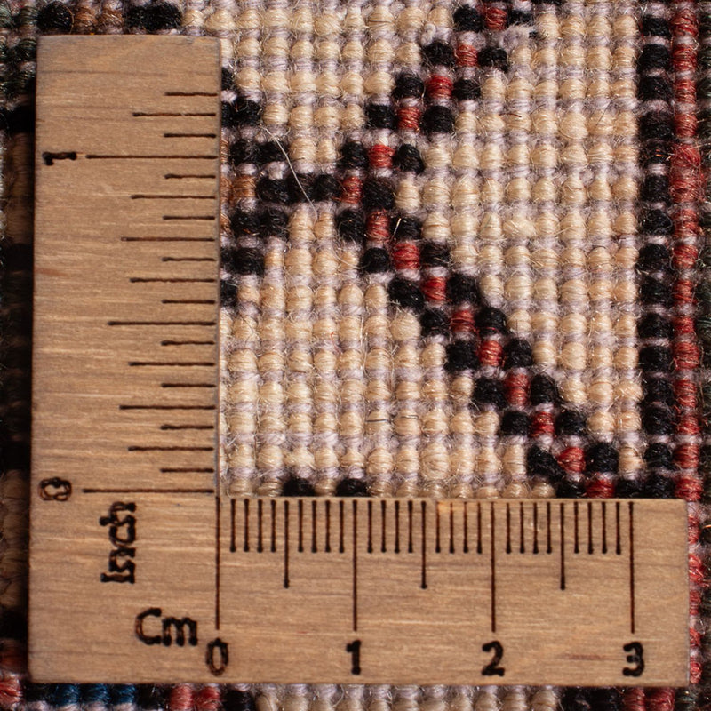 アバデ 絨毯 128x82cm - ペルシャ絨毯