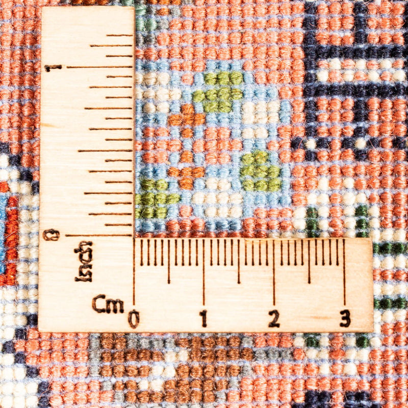 アバデ 絨毯 147x100cm - ペルシャ絨毯