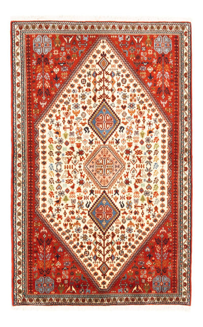 アバデ 絨毯 100x150cm - ペルシャ絨毯