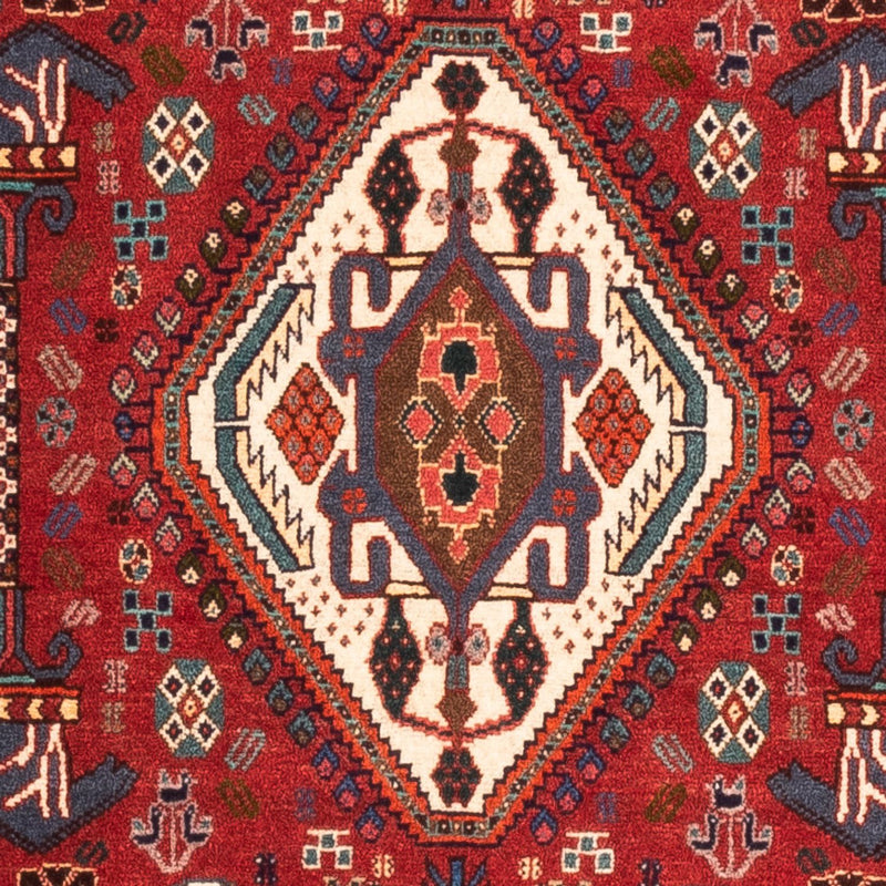 アバデ 絨毯 200x84cm - ペルシャ絨毯