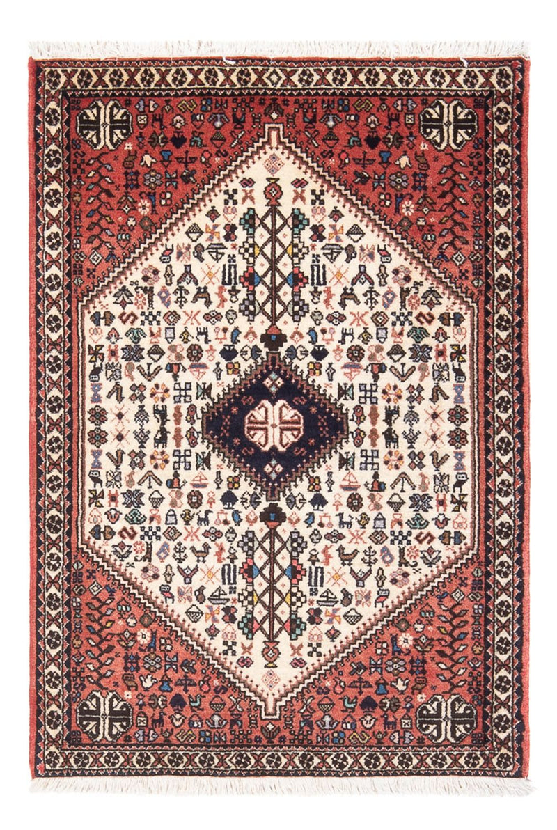 アバデ 絨毯 126x80cm - ペルシャ絨毯
